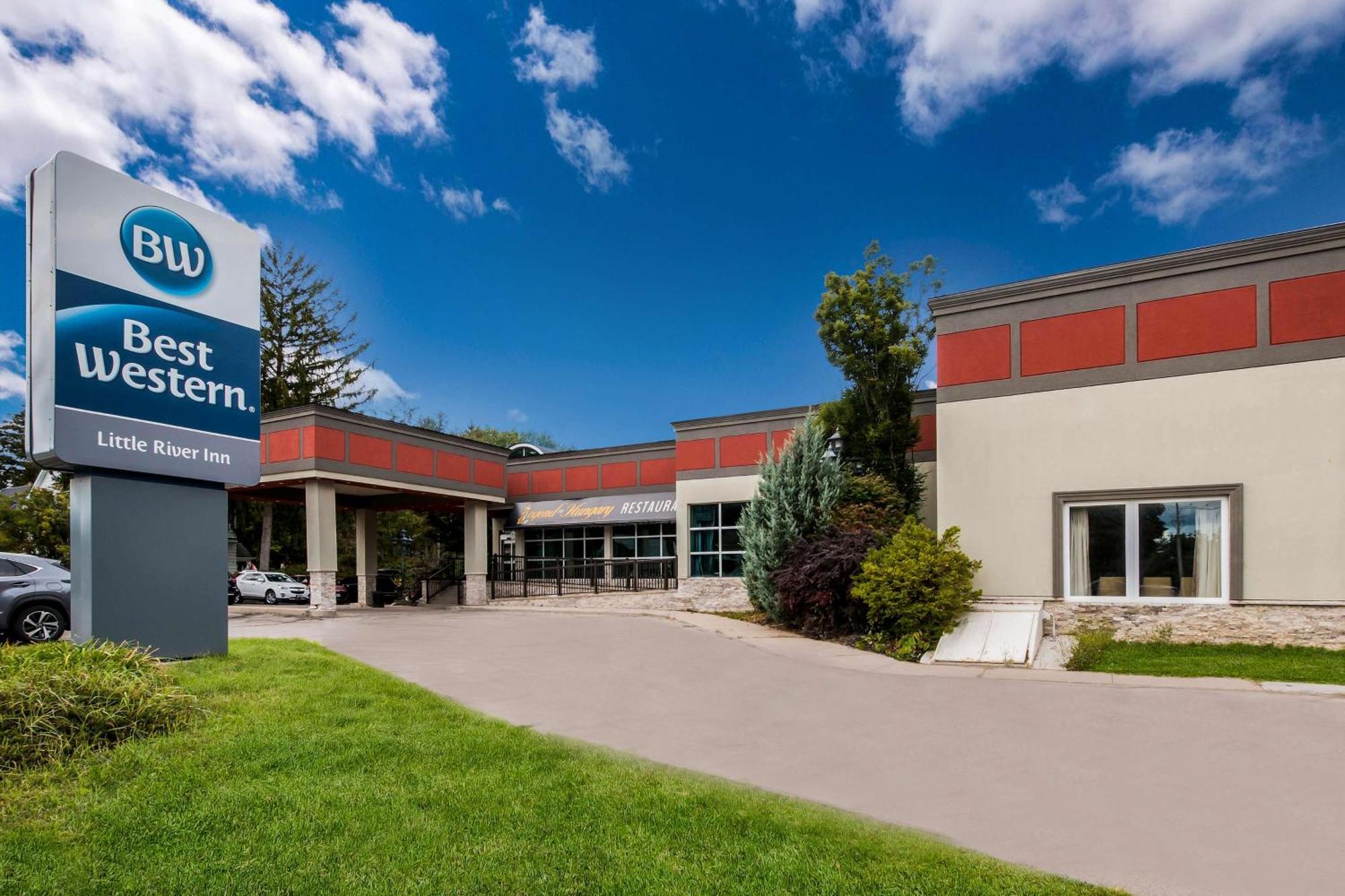 Best Western Little River Inn Simcoe Kültér fotó